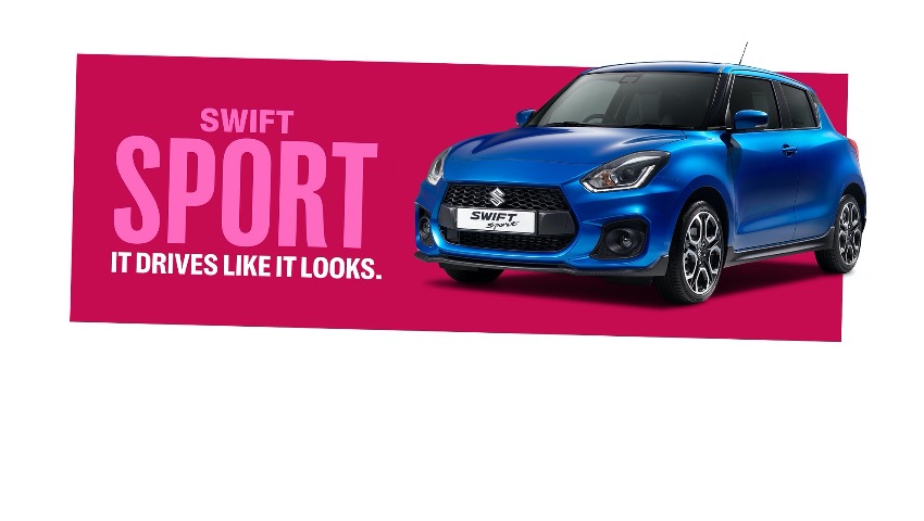 suzuki Swift Sport New Car Offer
