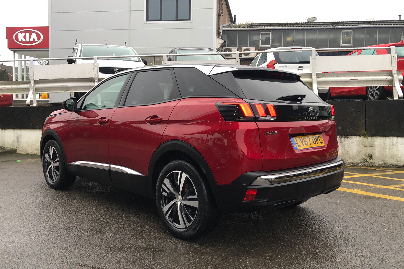 Used Peugeot 3008 1.2 Puretech S/S Allure 2017 for sale in Sidcup, Kent