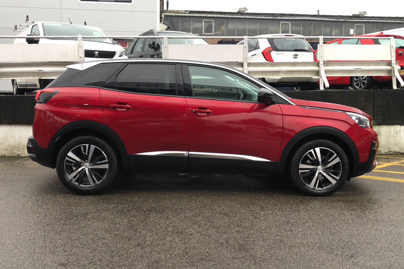 Used Peugeot 3008 1.2 Puretech S/S Allure 2017 for sale in Sidcup, Kent